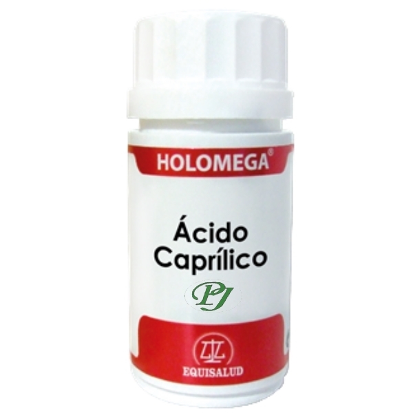 Holomega Acido Caprilico 50 Cápsulas - Equisalud