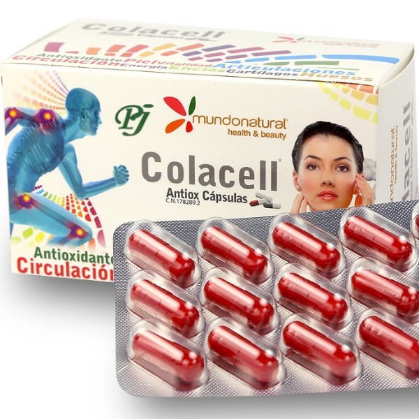 Colacell 90 Capsulas - Mundo Natural