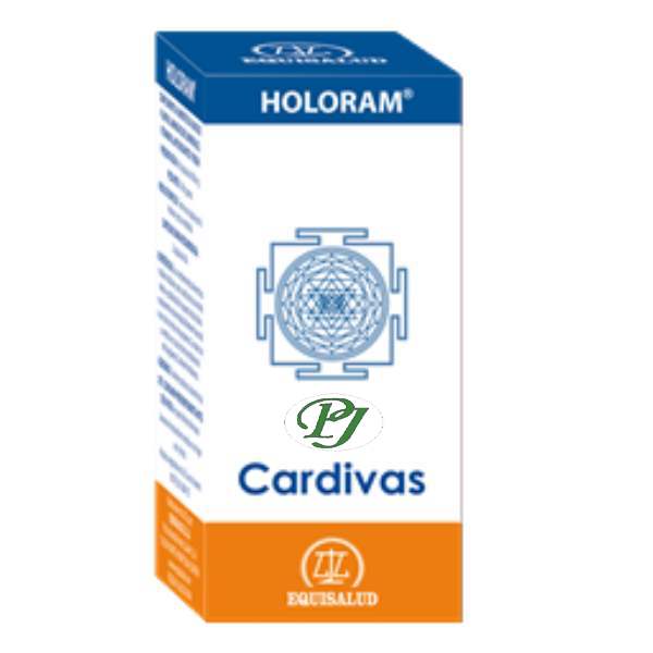 Holoram Cardivas 60 Cápsulas - Equisalud