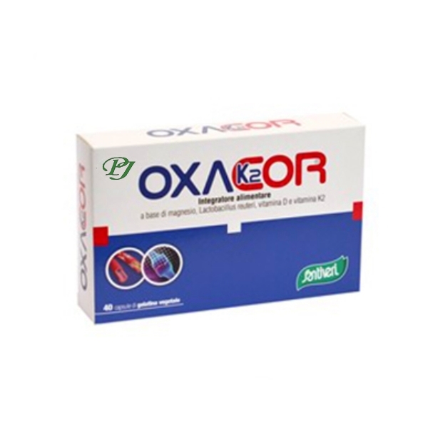Oxacor K-2 40 Capsulas - Santiveri
