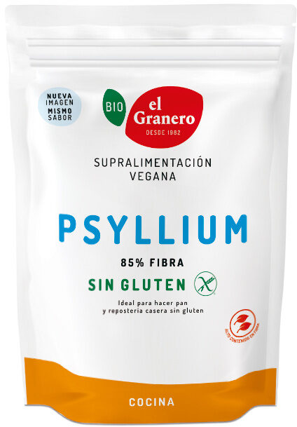 Psyllium Superalimento Bio 125 Gr - El Granero
