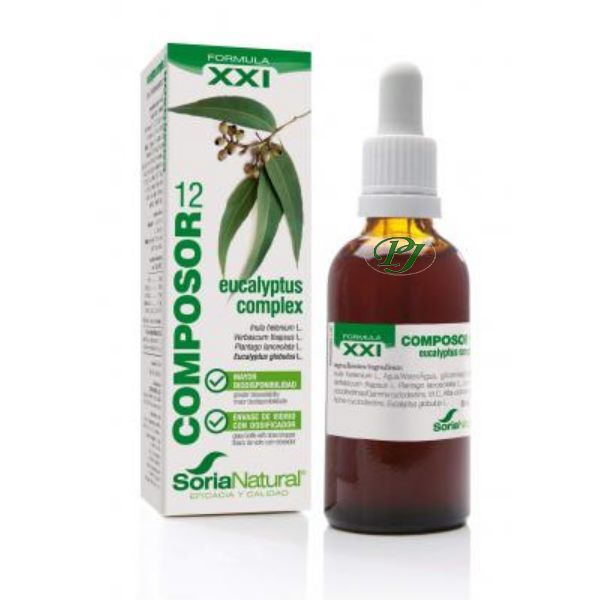 Composor 12 50Ml Formula Xxi - Soria Natural