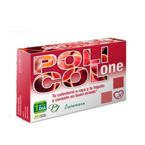 Policol One 30 Capsulas - Plameca