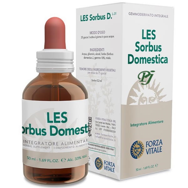 Les Sorbus Domestica 50Ml - Forza Vitale