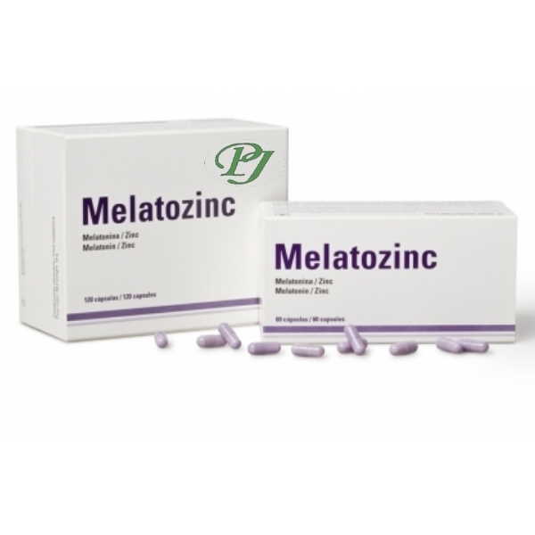 Melatozinc 60 Capsulas - Laboratorios Viñas