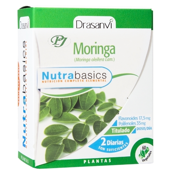 Moringa 60 Capsulas - Drasanvi