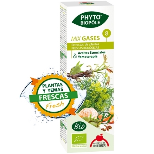 Phytobiopole Mix 8 Gases 50 Ml. - Dietéticos Intersa