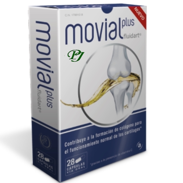 Movial Plus Fluidart 28 Capsulas - Actafarma