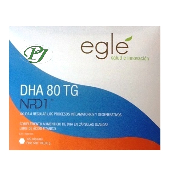 Dha 80Tg Npd1 120 Perlas - Egle