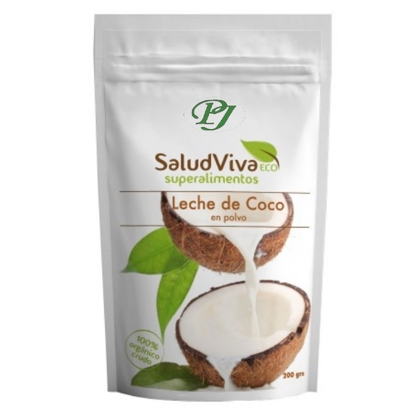 Leche De Coco En Polvo 200Gr - Saludviva