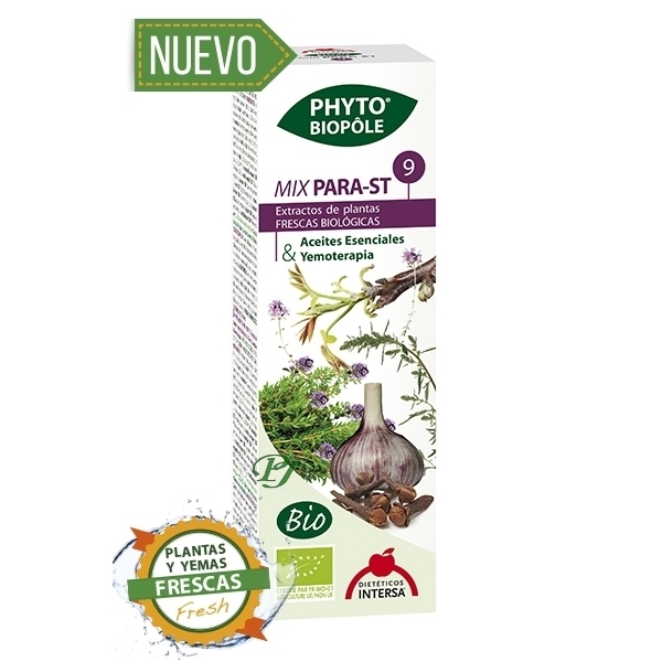 Phytobiopole Mix 9 Para-St 50 Ml. - Dietéticos Intersa