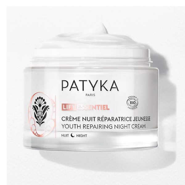 Lift Essentiel Crema Noche Reparadora 50Ml - Patyka