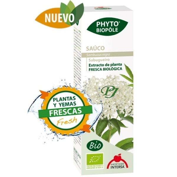 Phytobiopole Sauco 50 Ml. - Dietéticos Intersa