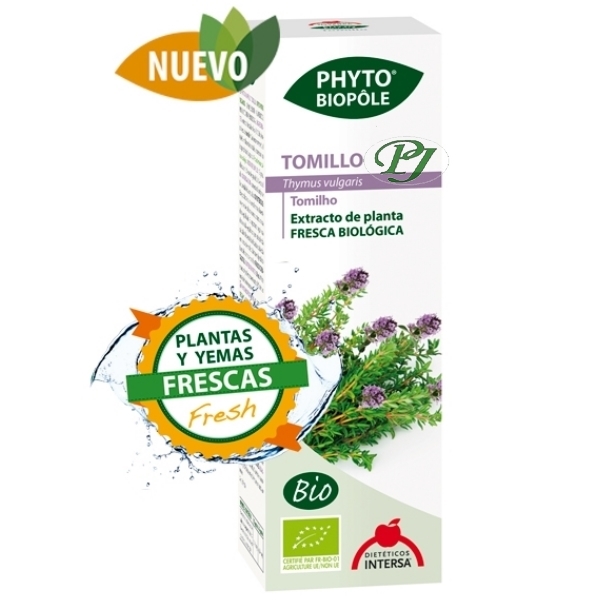 Phytobiopole Tomillo 50 Ml. - Dietéticos Intersa