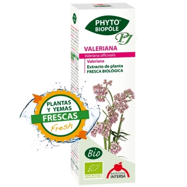 Phytobiopole Valeriana 50 Ml. - Dietéticos Intersa