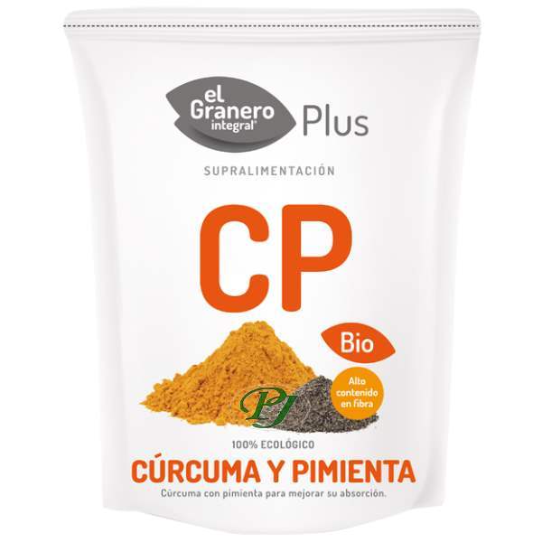 Curcuma Pimienta Superalimento Cp 200Gr - El Granero