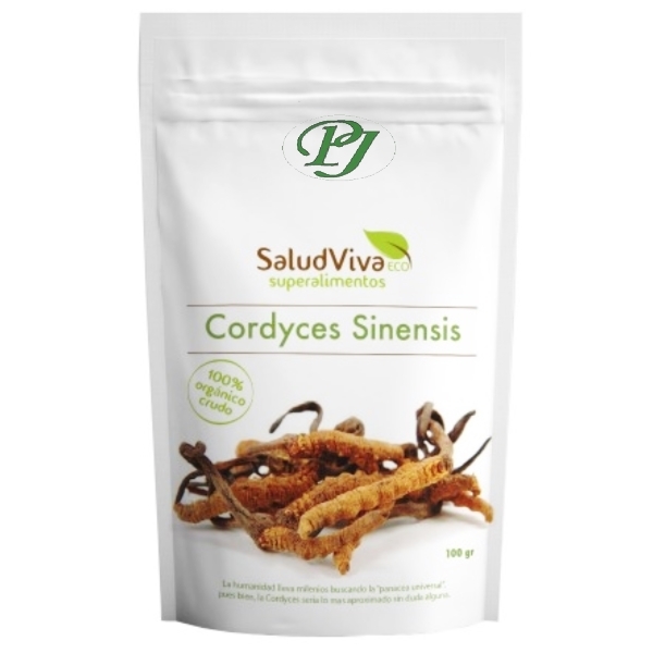 Cordyceps Eco 100Gr - Saludviva