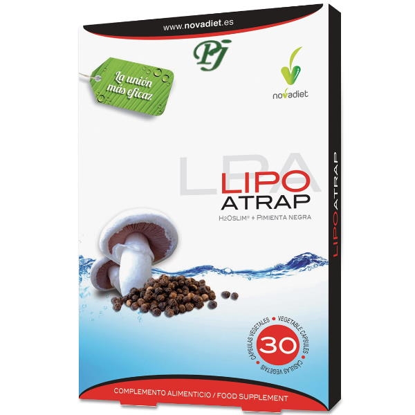 Lipoatrap 30 Capsulas Vegetales - Novadiet