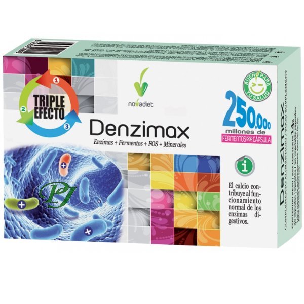 Denzimax 30 Capsulas - Novadiet