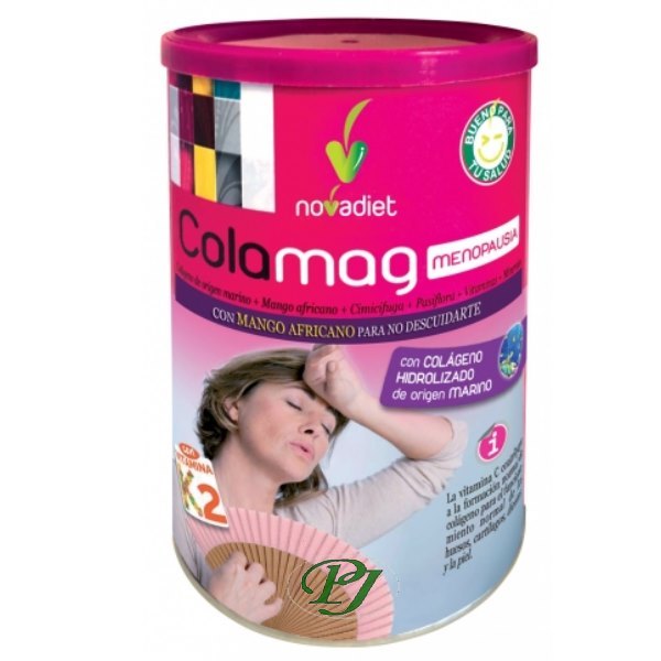 Colamag Menopausia 300Gr - Novadiet