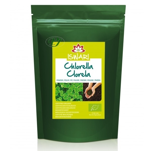 Clorella Polvo Bio 125 Gr. - Iswari