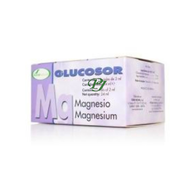 Magnesio 28 Ampollas Glucosor - Soria Natural