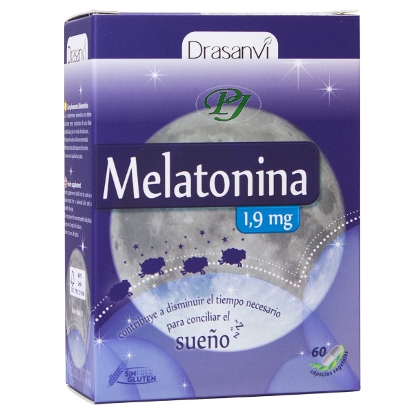 Melatonin 1,9Mg 60 Capsulas - Drasanvi