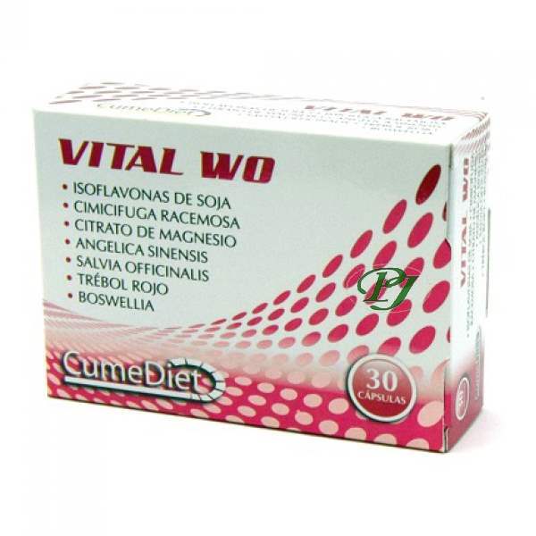 Vital Wo 30 Capsulas - Cumediet