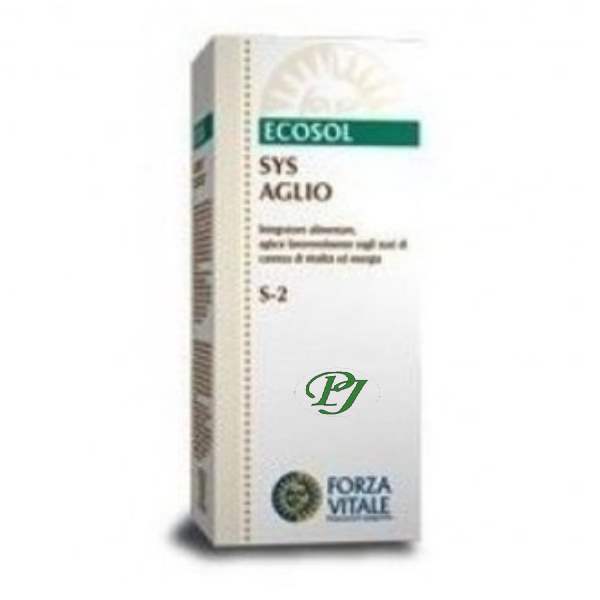 Sys Aglio (Ajo) 50Ml - Forza Vitale