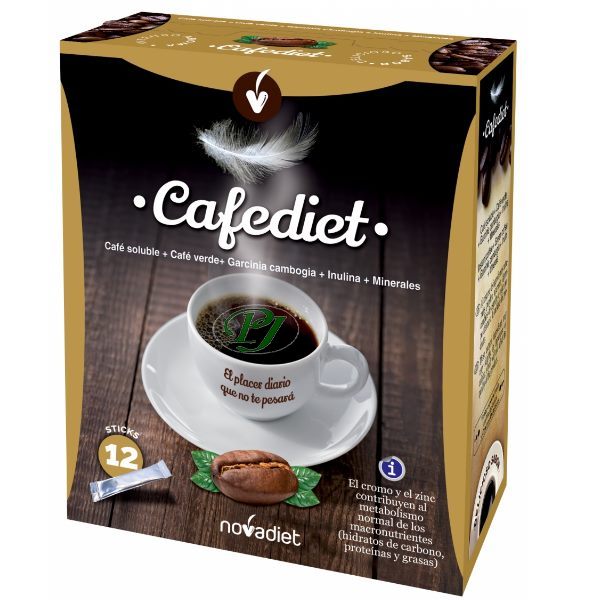 Cafediet 12 Sticks - Novadiet