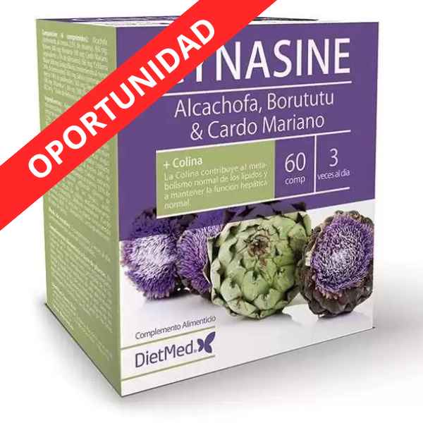 Cynasine 60 Comprimidos - Dietmed