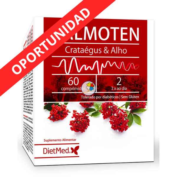 Calmoten 60 Comprimidos - Dietmed