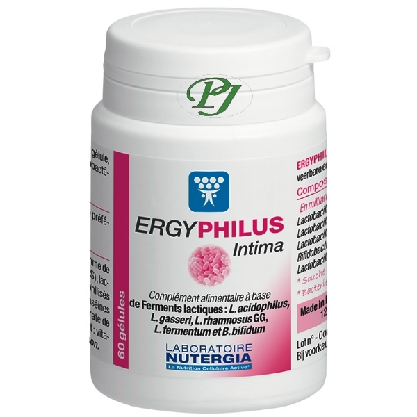Ergyphilus Intima 60 Capsulas - Nutergia
