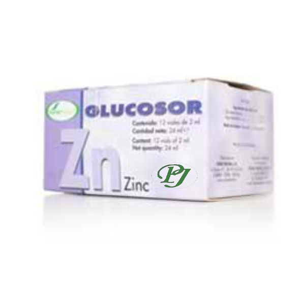 Zinc 28 Ampollas Glucosor - Soria Natural