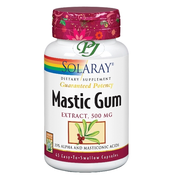 Mastic Gum 45 Cápsulas 500 Mg. - Solaray
