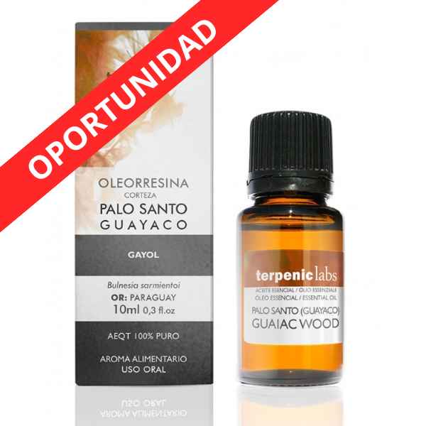 Aceite Esencial Palo Santo 10Ml - Terpenic