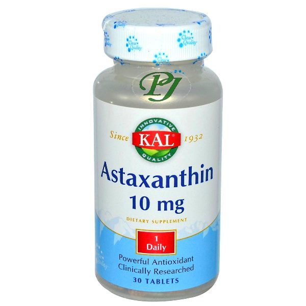 Astaxanthina 60 Cápsulas 5 Mg. - Kal