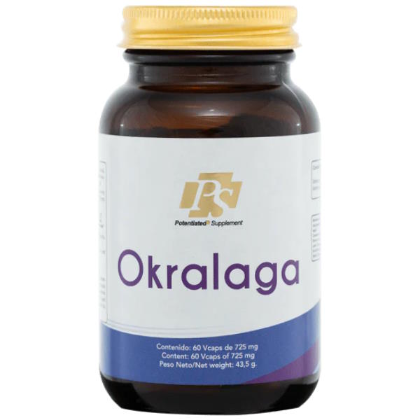 Okralagra 60 Capsulas 725Mg - Ps