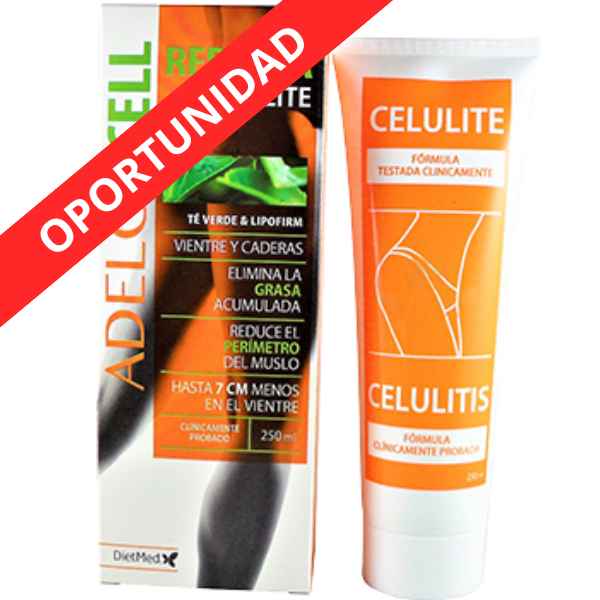 Adelgacell Reducer Celulite 250Ml - Dietmed