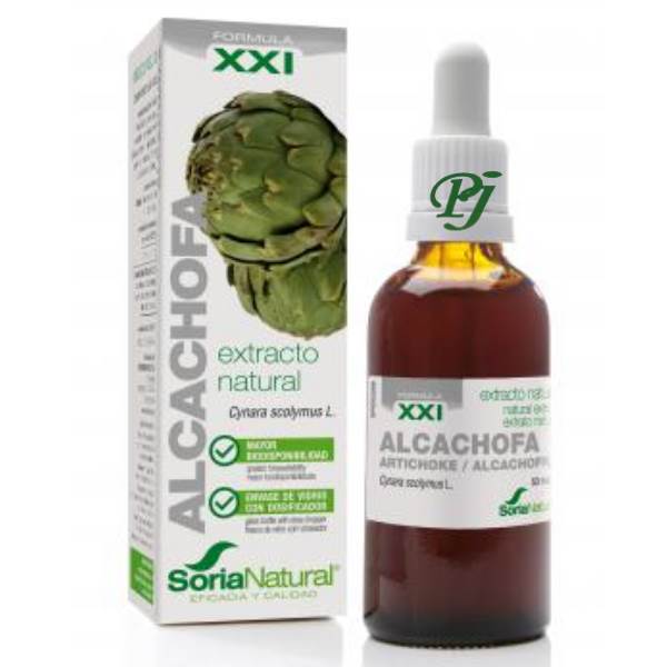 Extracto Alcachofa 50Ml Formula Xxi - Soria Natural