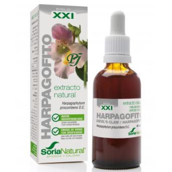 Extracto Harpagofito 50Ml Formula Xxi - Soria Natural