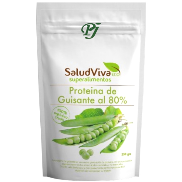 Proteina De Guisante Al 80% 250Gr - Saludviva