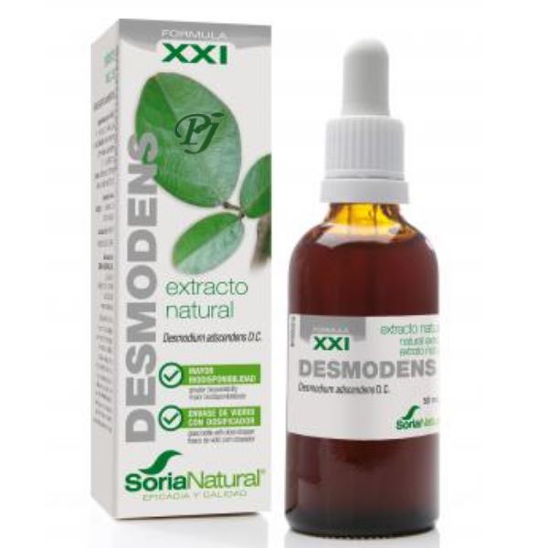 Extracto Desmodens 50Ml Formula Xxi - Soria Natural
