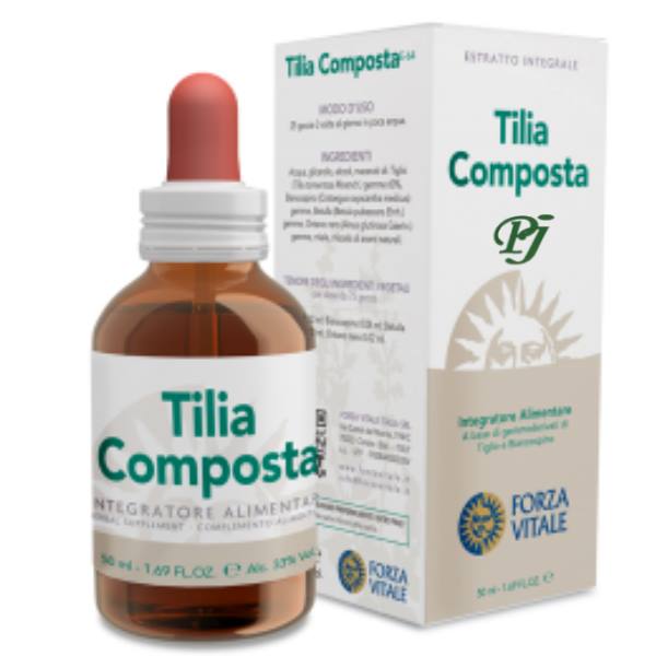 Tilia Composta 50Ml - Forza Vitale