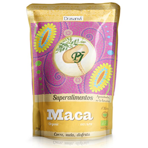 Maca Bio Doypack 225Gr - Drasanvi