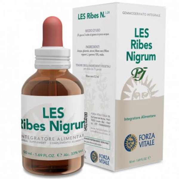 Les Ribes Nigrum 50Ml - Forza Vitale