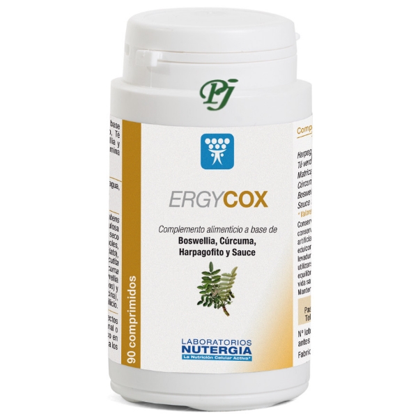 Ergycox 90 Comprimidos - Nutergia
