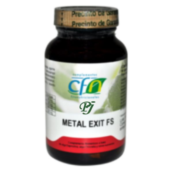 Metal Exit Fs 720 Mg. 90 Cápsulas - Cfn