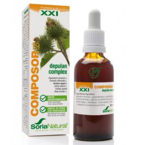 Composor 19 50Ml Depulan Formula Xxi - Soria Natural