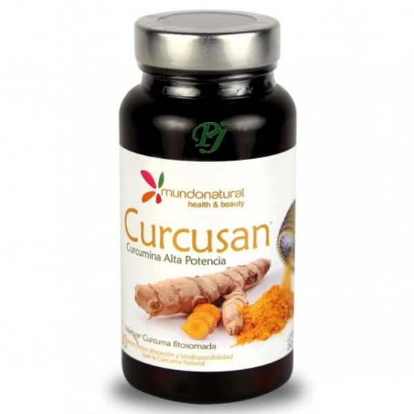 Curcusan 60 Capsulas - Mundo Natural
